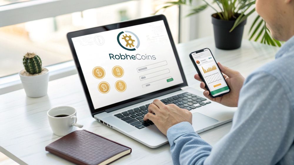 Overview of RobTheCoins: Features and Services