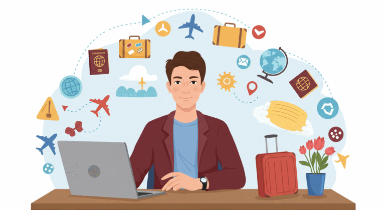how do you become a travel agent