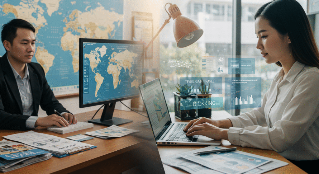 Online vs. Traditional Travel Agents – Payment Differences