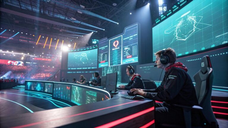 Esports Harmonicode Scene