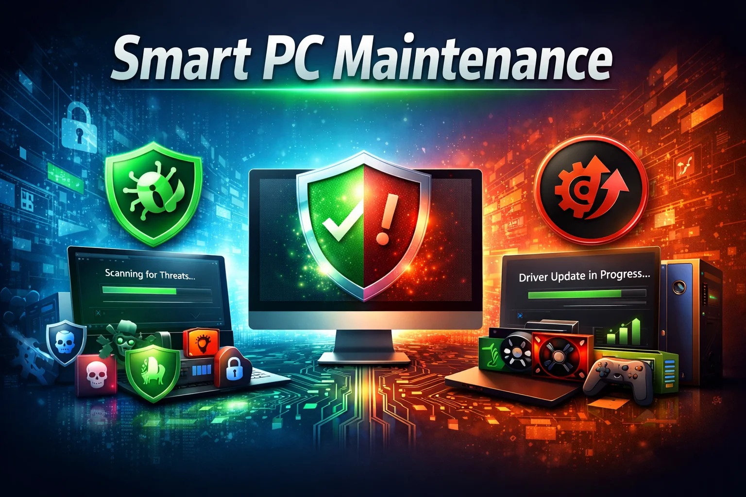 Update Drivers and Free Malware Removal: Essential Steps for a Faster and Safer PC