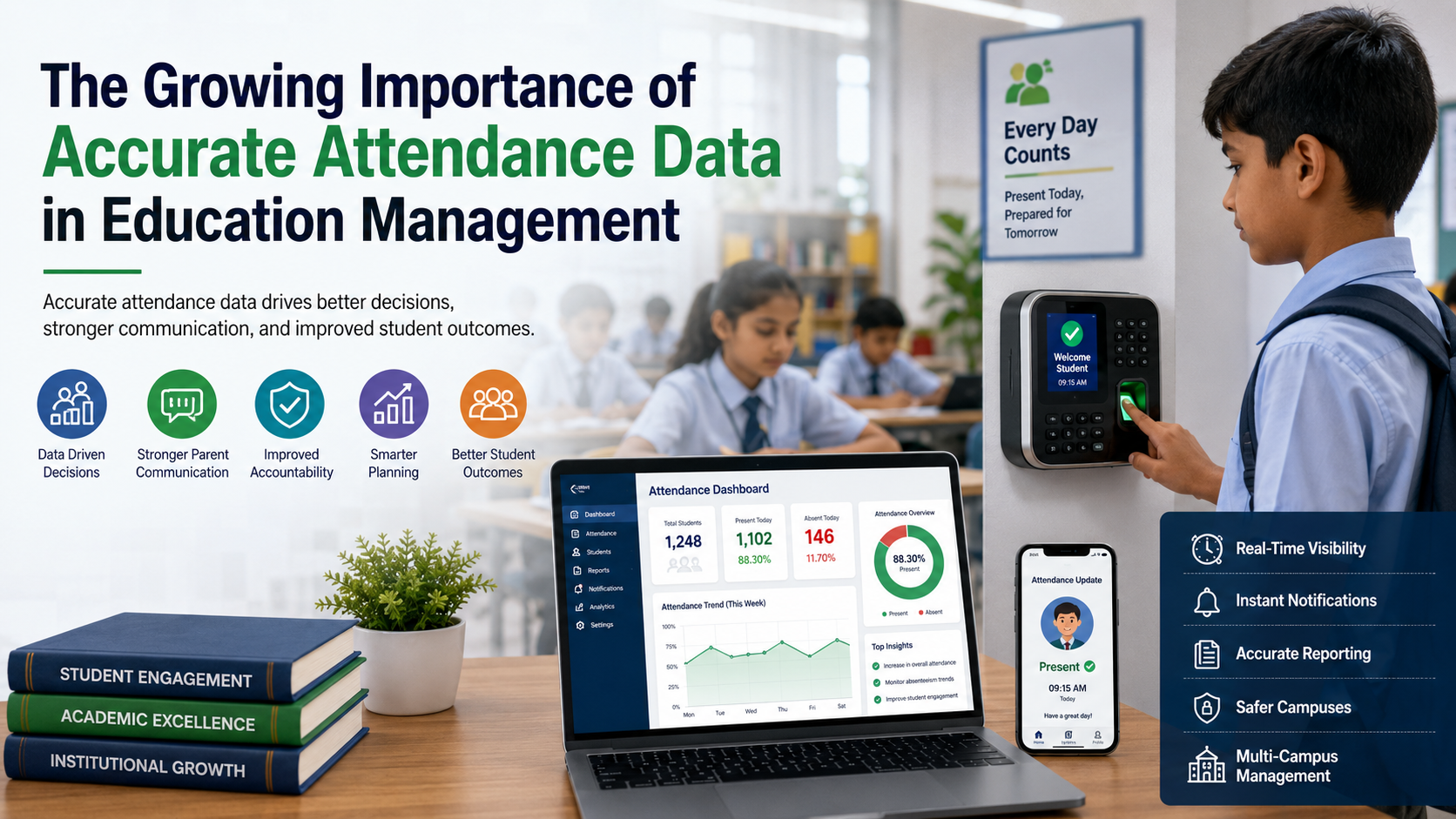 The Growing Importance of Accurate Attendance Data in Education Management