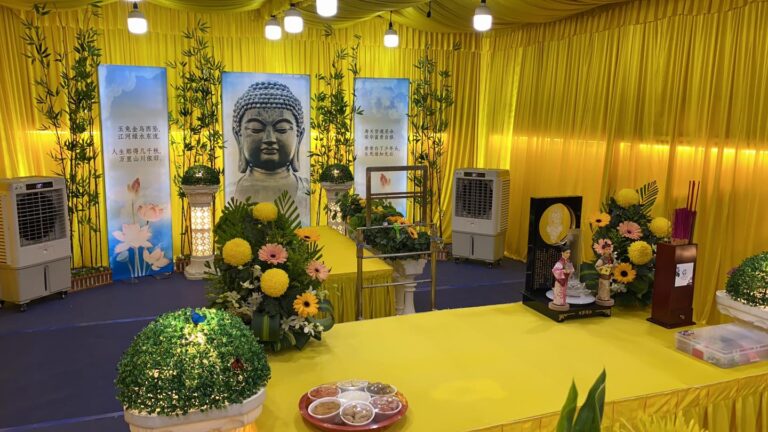 Solace Bereavement Buddhist Funeral Care Services