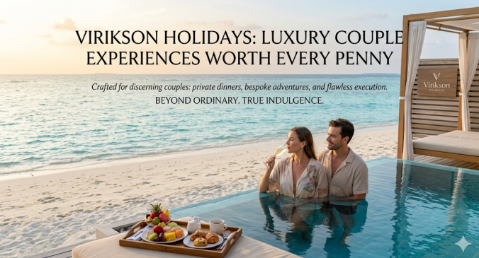 How Virikson Holidays Creates Luxury Couple Experiences Worth Every Penny