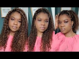 Why Water Wave Crochet Human Hair Is So Popular Right Now